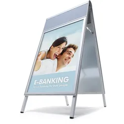 Showdown Displays Kundenstopper Compasso C1 A1
