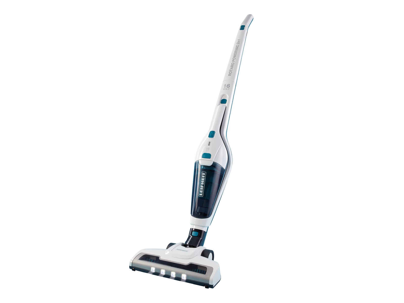 Leifheit Accu-stofzuiger RotaroPowerVac 2-in-1, 16V