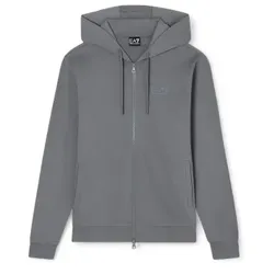 EA7 für Herren. 7M001490_AF17787 Logo Series Sweatshirt grau (M), Lässig, Sportlich, Baumwolle, Sportbekleidung, Multisport
