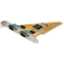 VALUE PCI-Karte, Seriell RS232, D-Sub 9, 2 Ports 15.99.2086