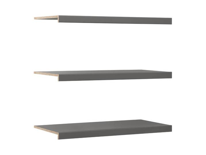 Einlegebodenset Zubehör Gard 245 Grau, 3er Set