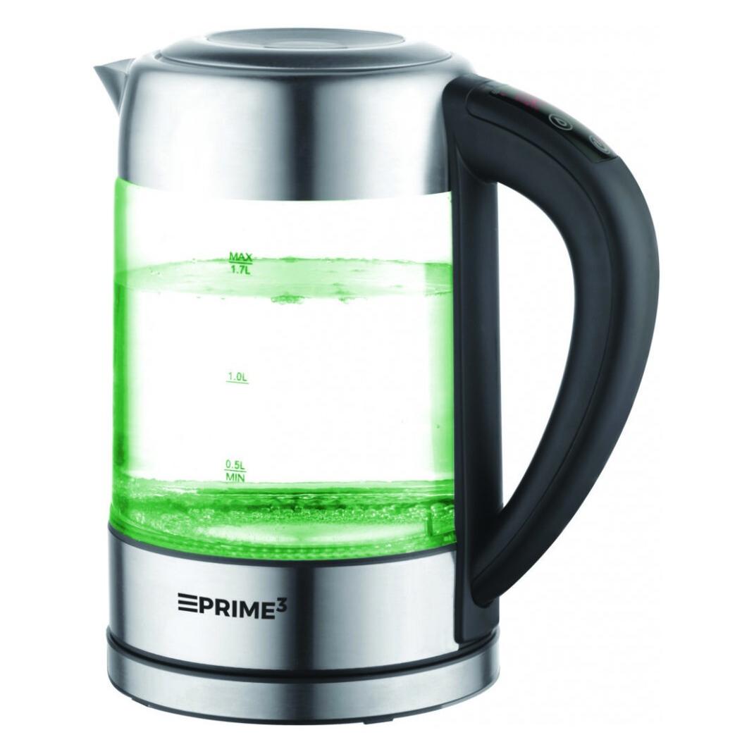 Prime3 Electric kettle SEK51GL (1.5l, golden color) (1.50 l) (Prime3)
