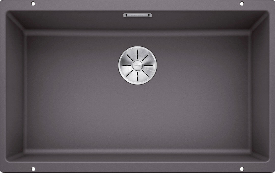 Blanco Subline 73 x 46cm Undermount Kitchen Sink Rock Grey 1,000mm L
