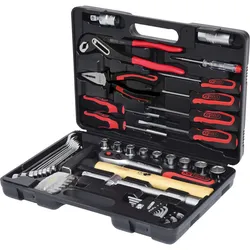 KS TOOLS 1/4"+1/2" Werkzeug-Satz 50tlg. - 911.0650