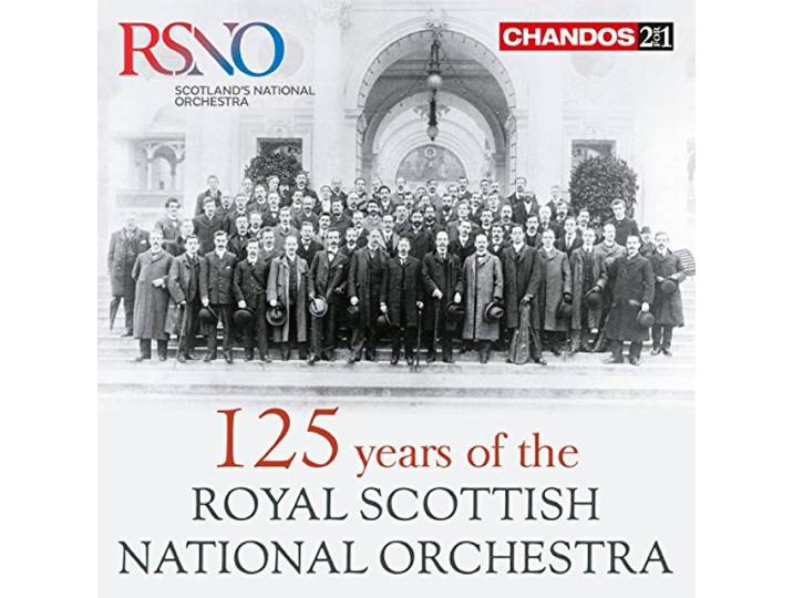 Royal Scottish National Orchestra / - 125 Years Of The Royal Scottish Nat