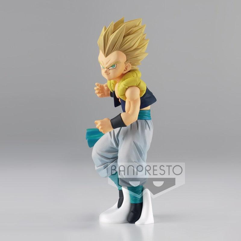 Banpresto Dragon Ball Z Super Saiyan Gotenks figuur