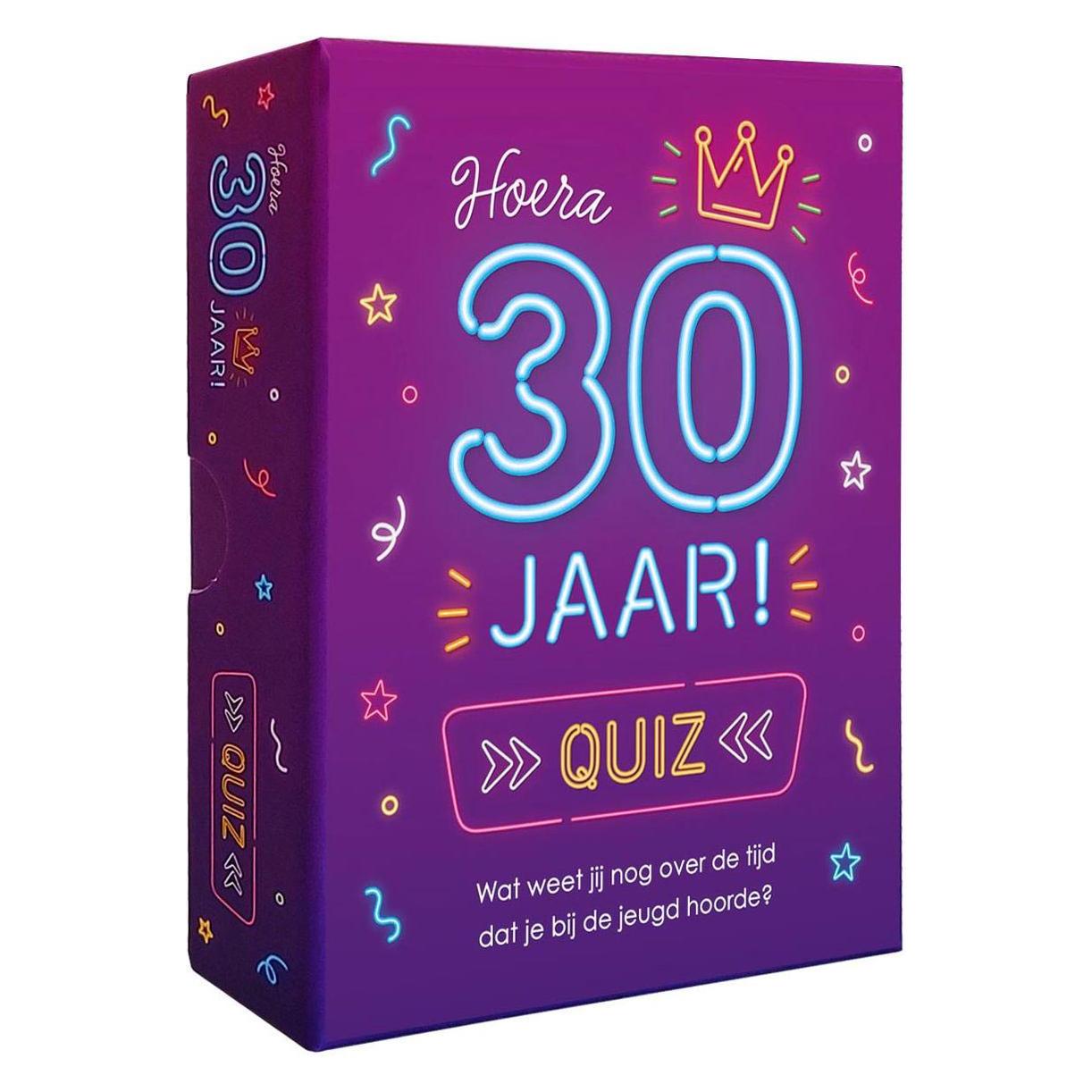 Deltas Hurra, 30 Jahre! Quiz (Niederländisch) (69049512)