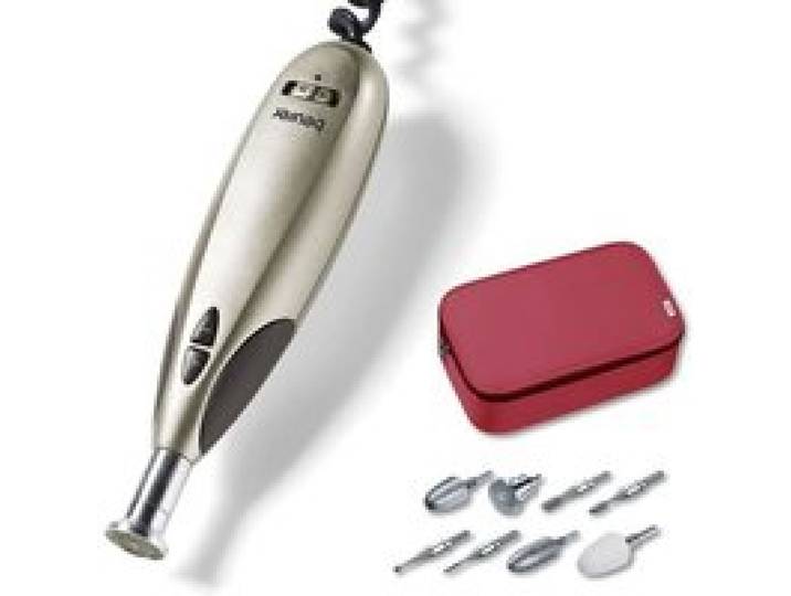 Ensemble manucure/pédicure - Beurer MP 60 - Adapté aux diabétiques - 6 embouts saphir haute qualité