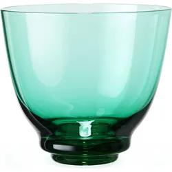 Flow Wasserglas smaragdgrün