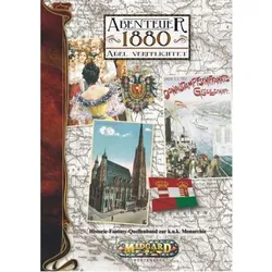 MIDGARD Abenteuer 1880: Adel verpflichtet, Landkarte