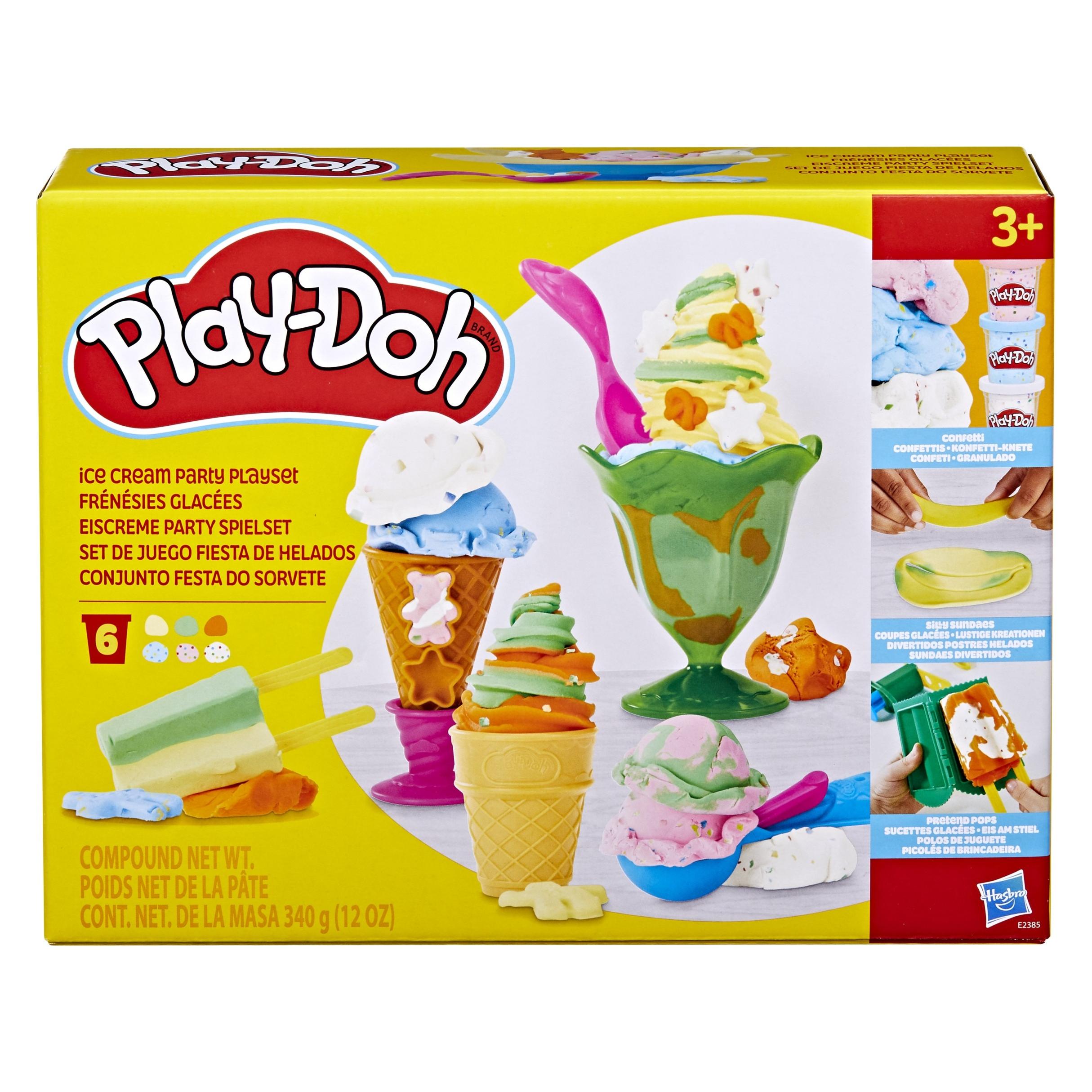 Play-Doh Playdoh-Eiscreme-Party (E23855L01)