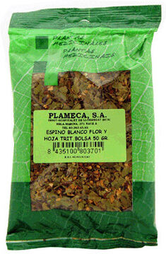Plameca White Hawthorn Flower Crushed 2x50 gr