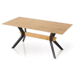 KOINOR Esstisch T1002-1K 220 x 100 cm Holz Braun Wildeiche