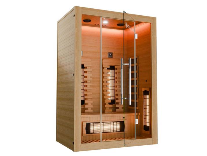 INFRAROTKABINE Kiruna130 Premium mit Dual Technologie