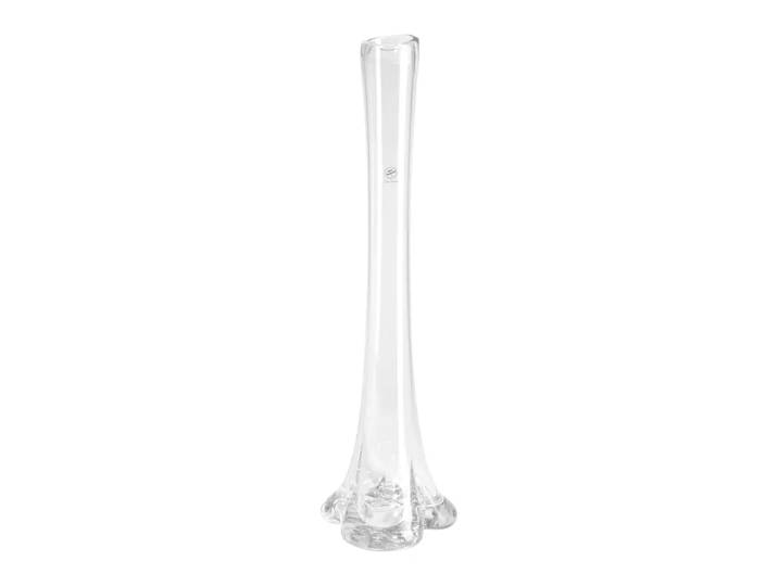 Dekovase Jugend, Hergiswil, transparent, Glas