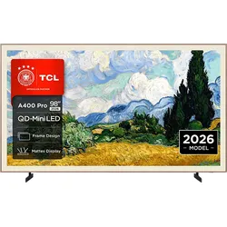 TCL 98A400 Pro QD-Mini LED TV (Flat, 98 Zoll / 248,92 cm, HDR 4K, SMART TV)