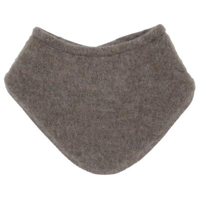 maximo - Baby's Jersey Fleece Halstuch m. Klettverschluss - Halstuch Gr One Size grau