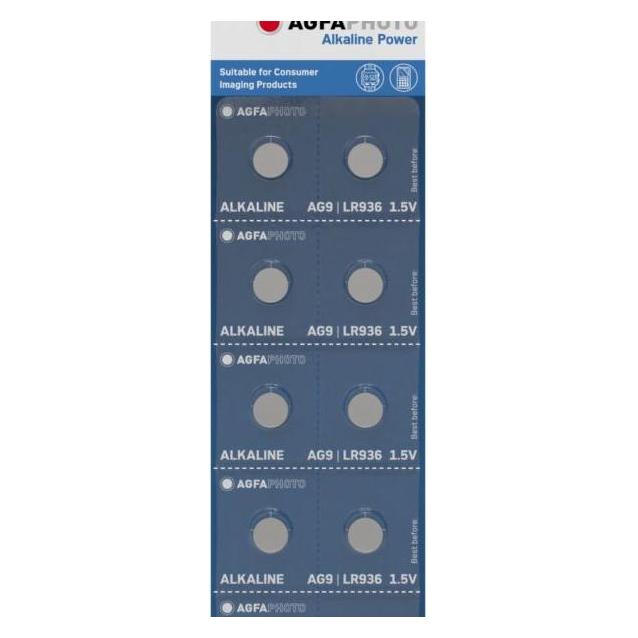 Agfaphoto Agfa Bateria LR9 10 szt. (10 Stk., LR9) (4250175848952)