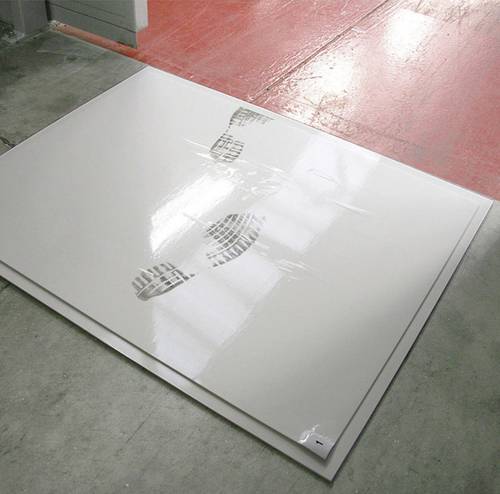 COBA Europe WC000011 Clean-Step Reinraum-Matte (L x B x H) 0.8m x 0.6m x 6.5mm