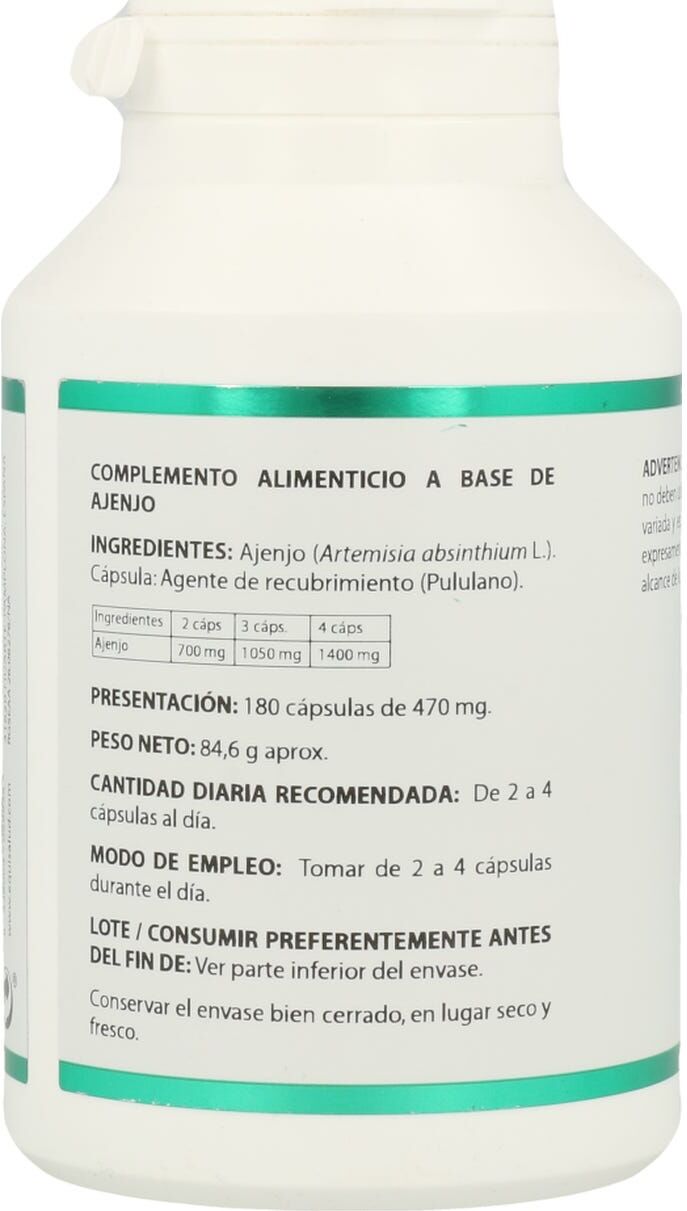 Equisalud Holofit Ajenjo 180 caps