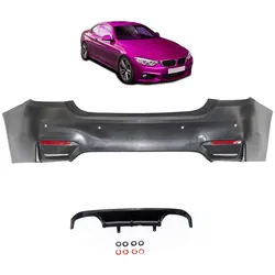 Heckstoßstange mit PDC passend für BMW 4er F32 F33 2013-2020