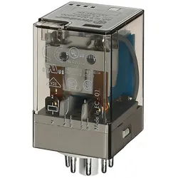 Finder Industrie-Steckrelais 10Af.Fas. 90.72/109 60.12.9.024.0040