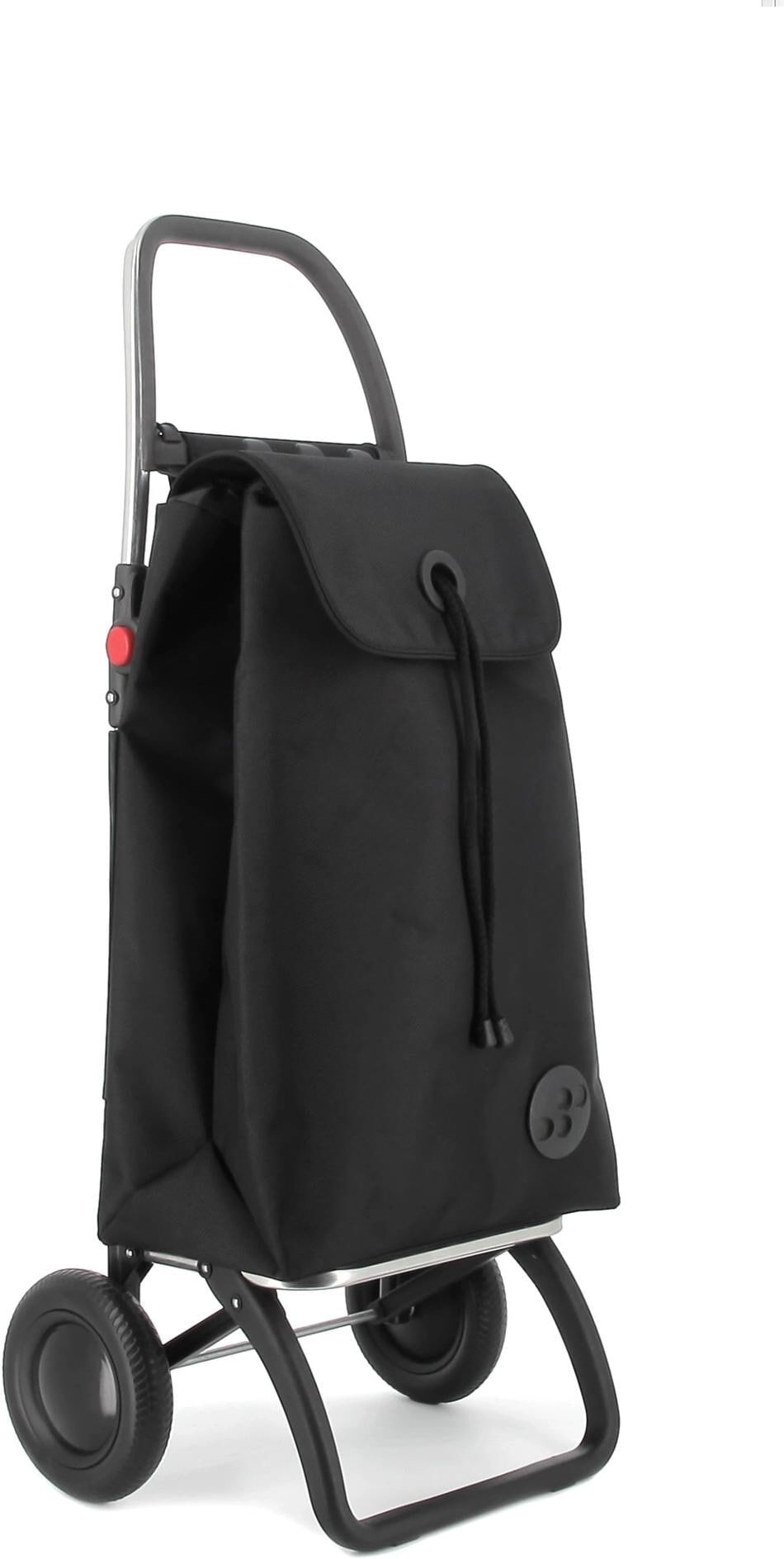 Einkaufstrolley ROLSER "IMAX SHORT MF 6 L", Damen, schwarz, Aluminium, Einkaufskörbe Einkaufstrolley schwarz Einheitsgröße