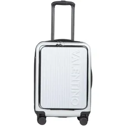 Valentino Lexplor Carry On Trolley, Koffer, Silber