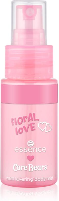 essence Care Bears spray corporel parfumé mini pour femme 02 Floral Love 35 ml