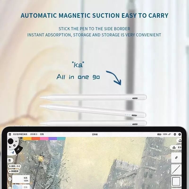 INF Stylet pour iPad (2018 et versions ultérieures) USB-C
