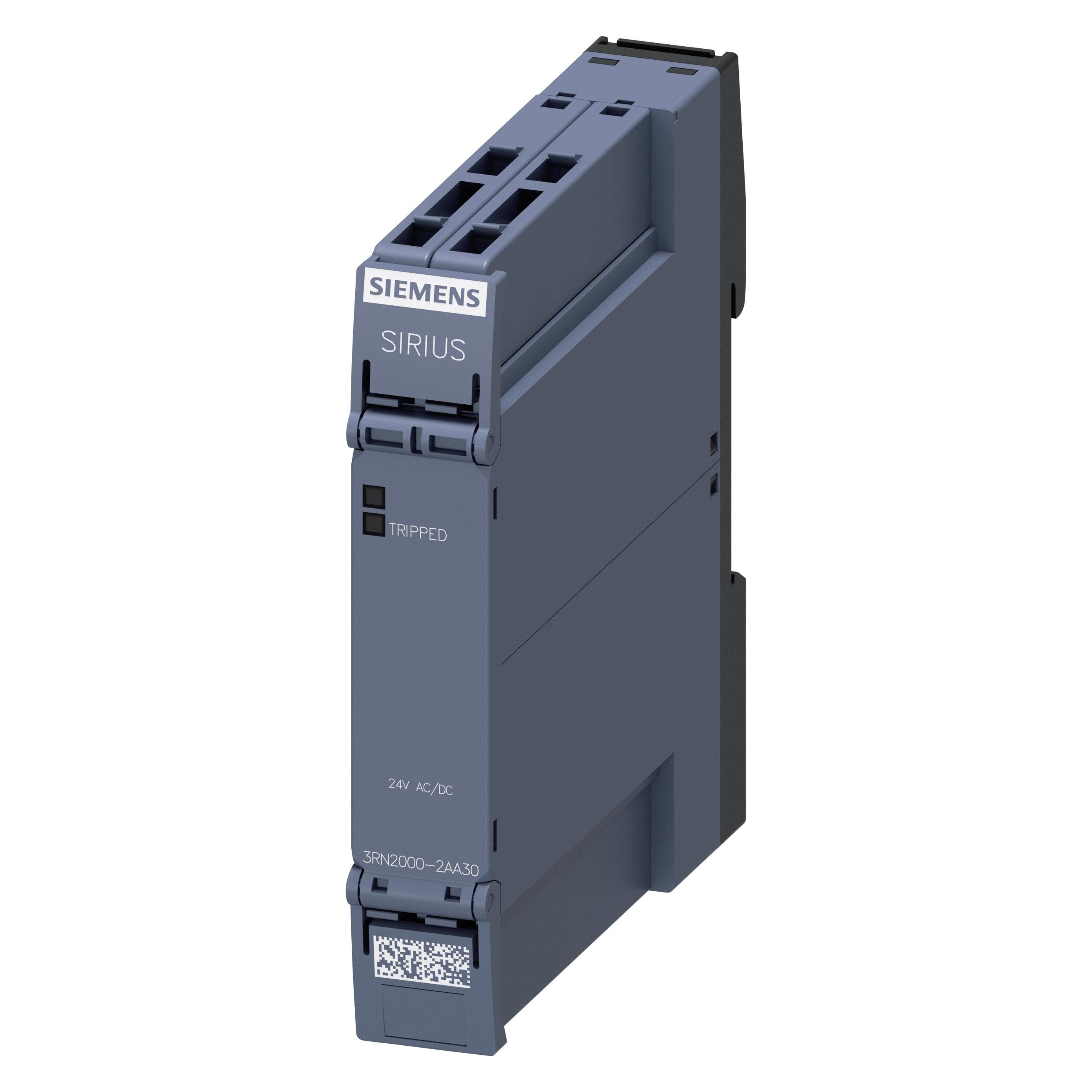 Siemens Compact evaluation unit 17.5mm enclosure (3RN2000-2AA30)