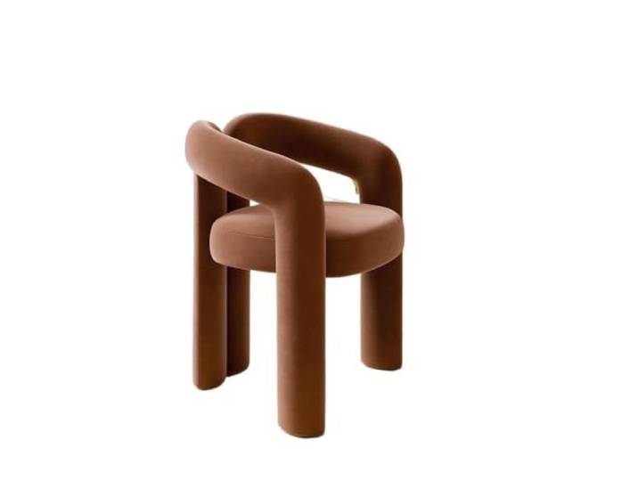 Zymjzbetic Multifunktionaler Make-up-Stuhl, Schlafzimmer-Hocker, Ankleide-Rücken-Garderobe(Brown)