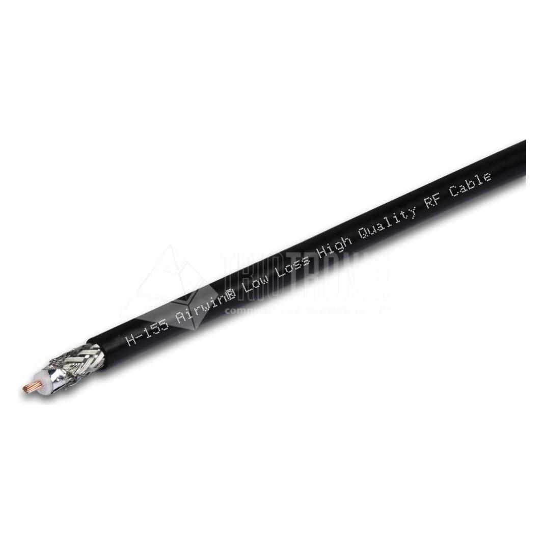 Wirewin Low Loss HF Coaxcable, 48 db/100m for 2,4GHz (H-155)