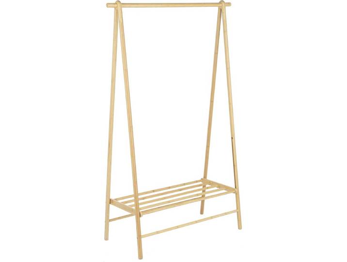House Nordic Kledingrek Manaus - Naturel Bamboe - 104x46x164cm