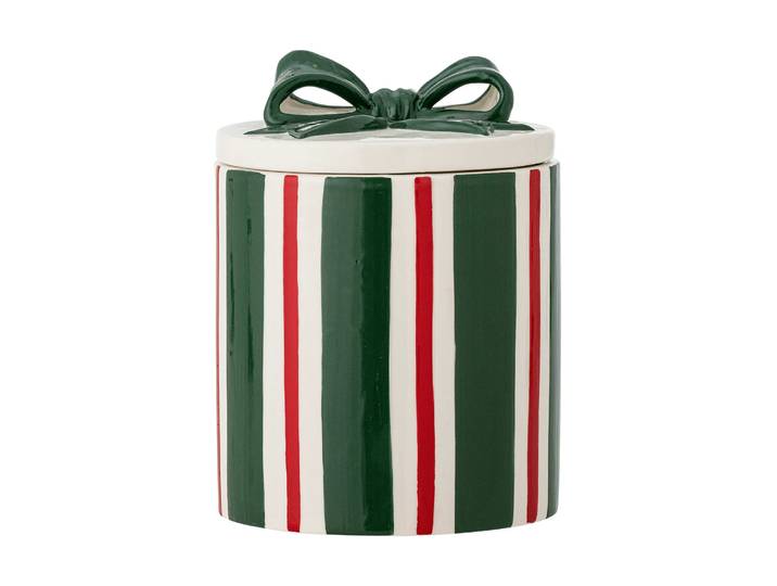 Bloomingville Bocal de rangement Marnia Vert, 1,39 L