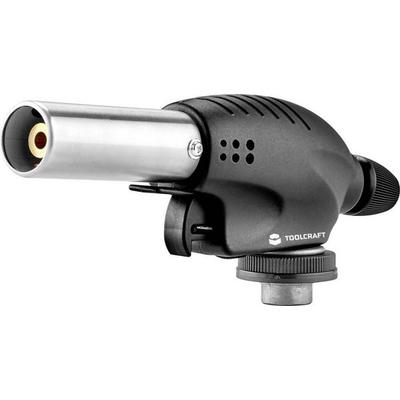 TOOLCRAFT Lötlampe 1500°C ohne Gasflasche 1St.