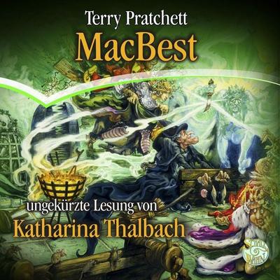 Macbest - Terry Pratchett, Audio, 4057664066077