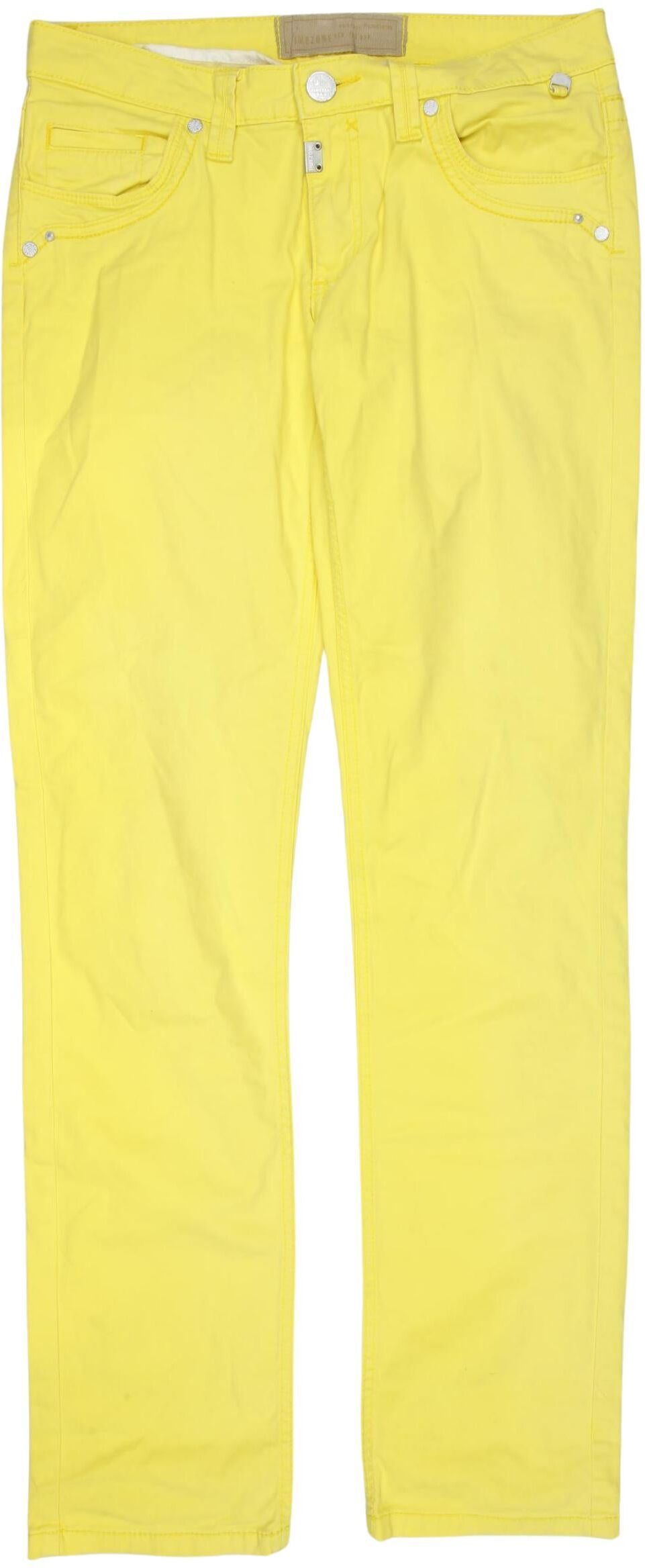 Timezone Damen Jeans, Neon, Gr. W27, Baumwolle / Elasthan - Second Hand