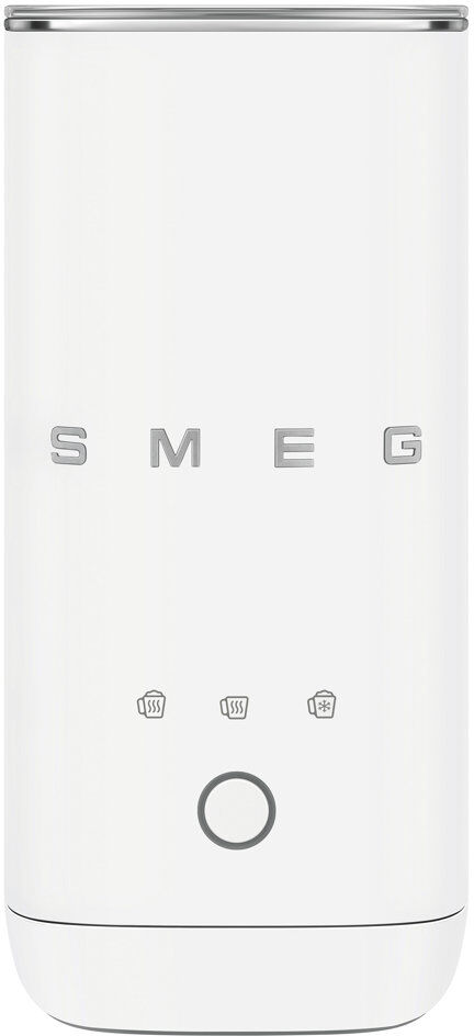 Smeg Milk Frother Matte White 180ml