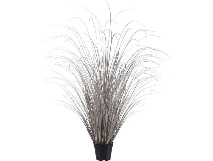 Kunstgras CREATIV GREEN Gras , silber, H:120cm, Kunststoff, Kunstpflanzen, Kunstgras, in moderner Farbgebung
