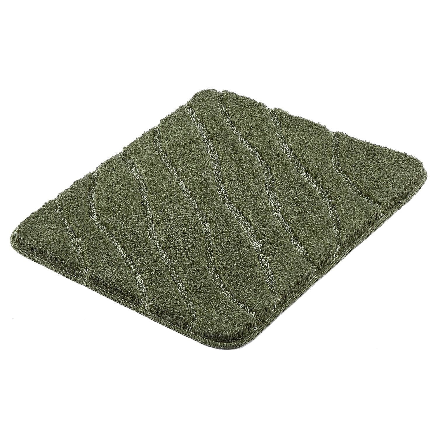 home24 Badmat Tram groen, 55 x 65 cm