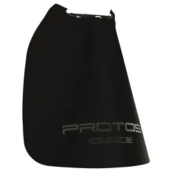 Nackenschutz für Integral-Helm onesize - schwarz