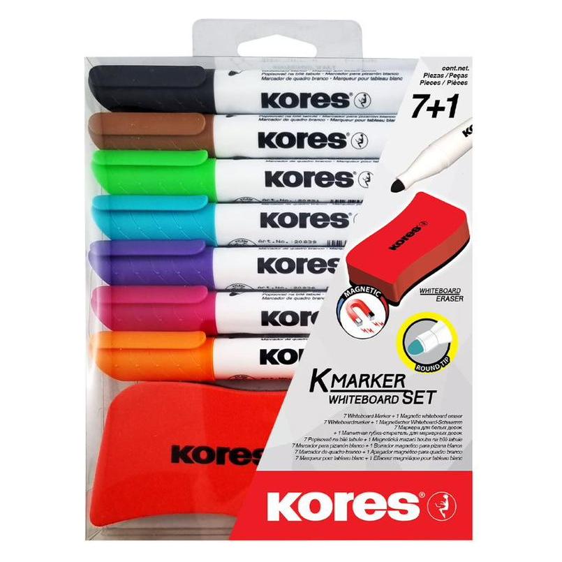 Kores Whiteboard-Marker (7x) (M20866)