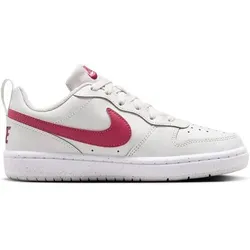 NIKE Kinder Freizeitschuhe COURT BOROUGH LOW RECRAFT (GS), Größe 39 in Grau 010