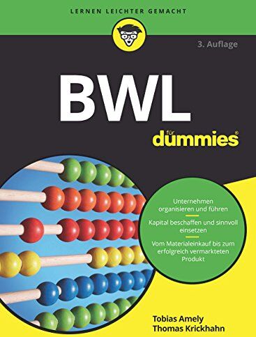 Tobias Amely - BWL für Dummies - Preis vom 16.10.2026 11:41:07 h