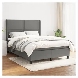 vidaXL, Boxspringbett, Fapenas (Flach mit Nägeln) (140 x 200 cm)