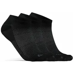 3er Pack CRAFT Core Dry Füßlinge 999000 - black 34-36
