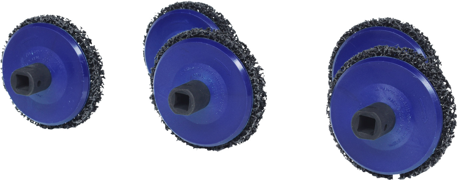 KS Tools Reinigingsschijf voor wielnaven, 625g