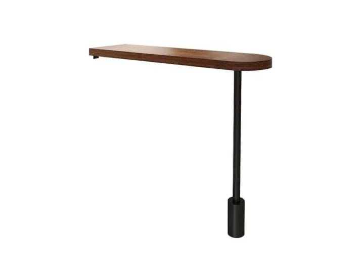 Bartisch Einfacher Bartisch aus Holz for Zuhause, Wohnzimmer, Trennwand, Küchenwand, hoher Fuß, Esstisch(Groß)