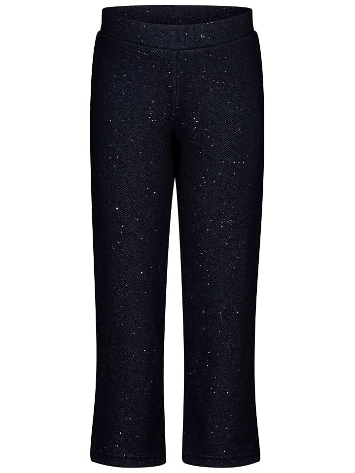 Salt and Pepper Jeggings in Schwarz - 116